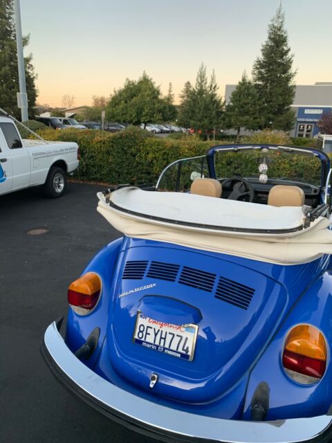 Volkswagen Beetle - Classic 1978 image number 10