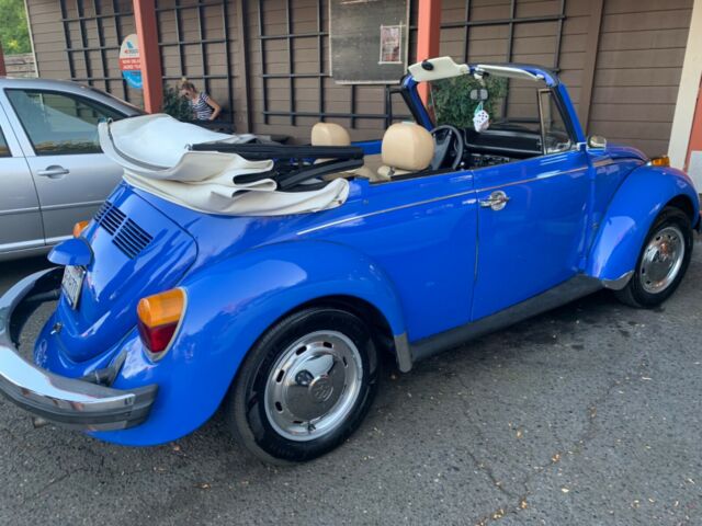 Volkswagen Beetle - Classic 1978 image number 5