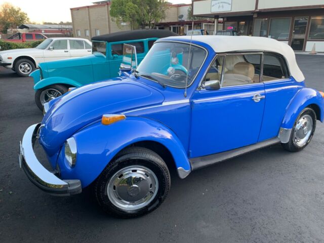 Volkswagen Beetle - Classic 1978 image number 6