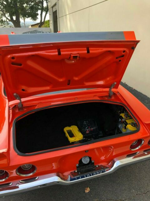 Chevrolet Camaro 1973 image number 21
