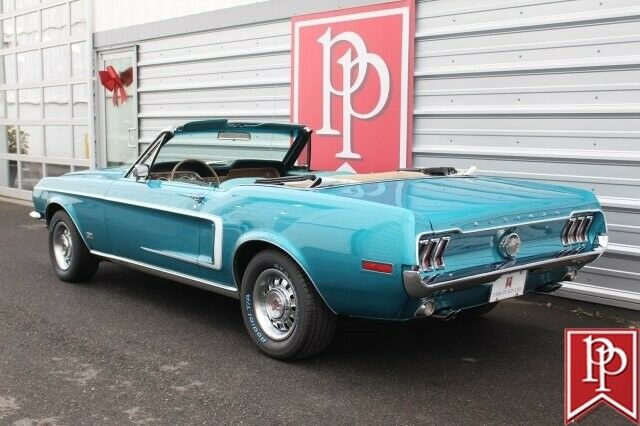 Ford Mustang 1968 image number 4