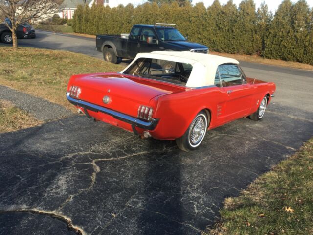Ford Mustang 1966 image number 27