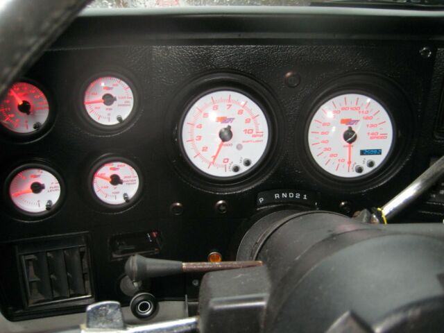 Chevrolet Blazer 1977 image number 37
