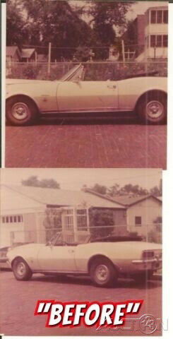 Chevrolet Camaro 1967 image number 20