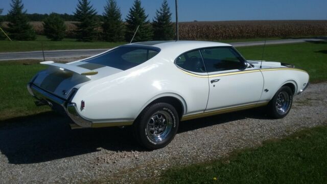 Oldsmobile 442 1969 image number 6