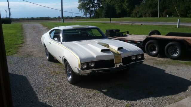 Oldsmobile 442 1969 image number 7