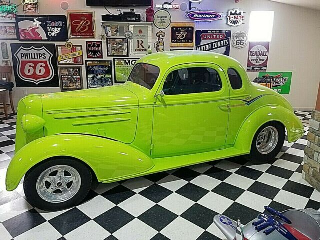Chevrolet Coupe 1936 image number 25