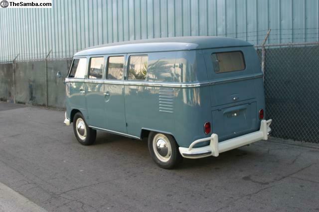 Volkswagen Bus/Vanagon 1963 image number 19