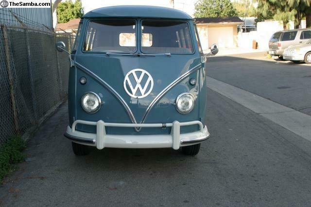 Volkswagen Bus/Vanagon 1963 image number 20