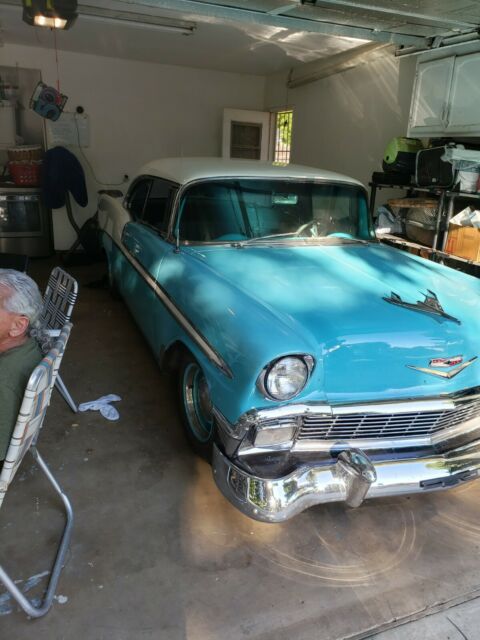 Chevrolet Bel Air/150/210 1956 image number 1