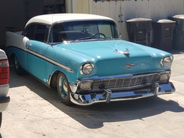 Chevrolet Bel Air/150/210 1956 image number 28