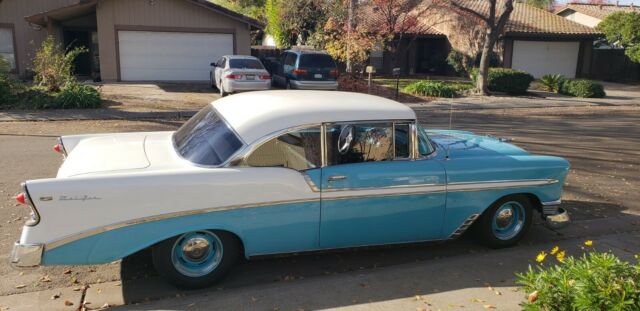 Chevrolet Bel Air/150/210 1956 image number 44