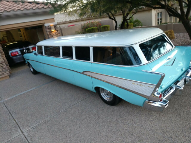 Chevrolet Bel Air/150/210 1957 image number 15