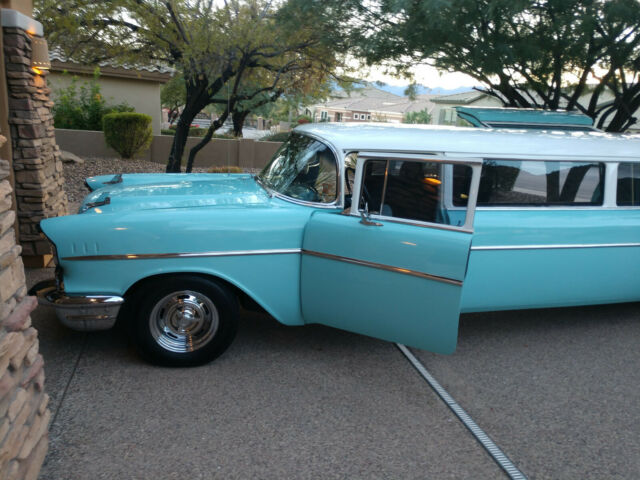 Chevrolet Bel Air/150/210 1957 image number 26