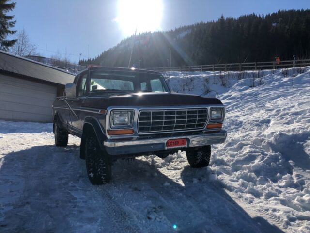 Ford F-350 1979 image number 0
