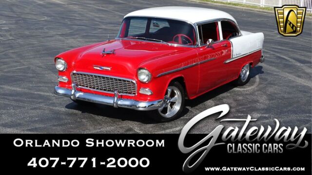 Chevrolet Bel Air/150/210 1955 image number 24