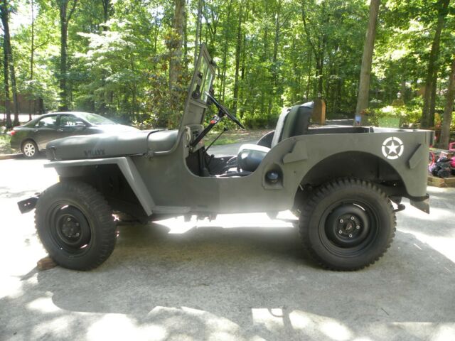 Willys CJ2A 1947 image number 0