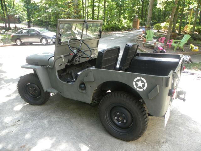 Willys CJ2A 1947 image number 1