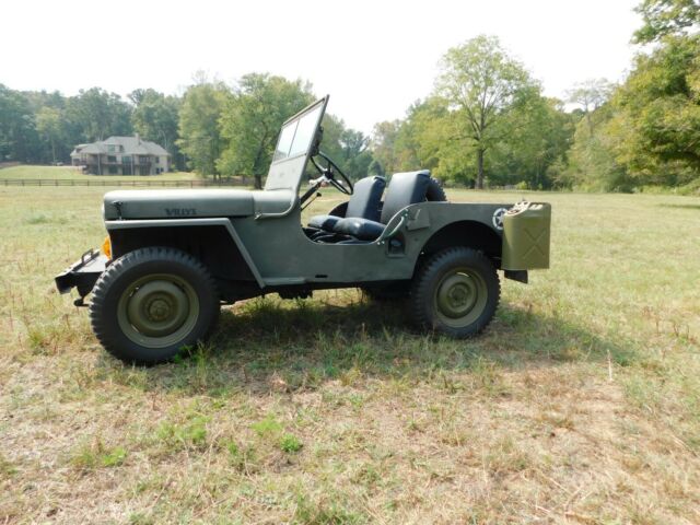 Willys CJ2A 1947 image number 13