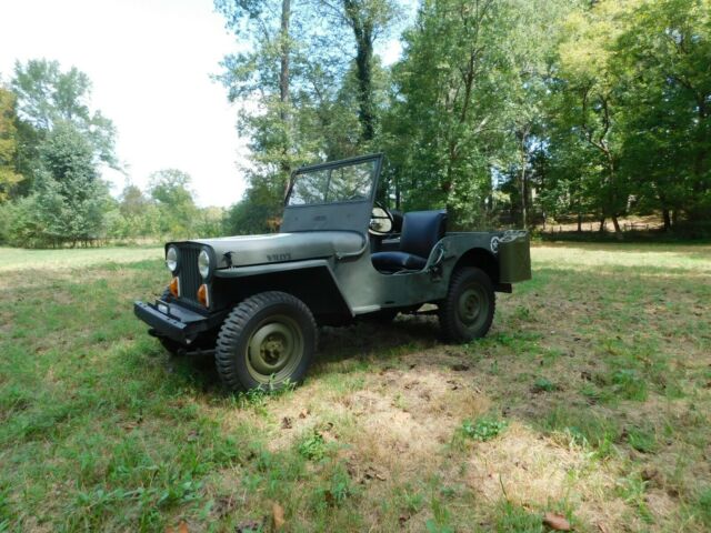 Willys CJ2A 1947 image number 3