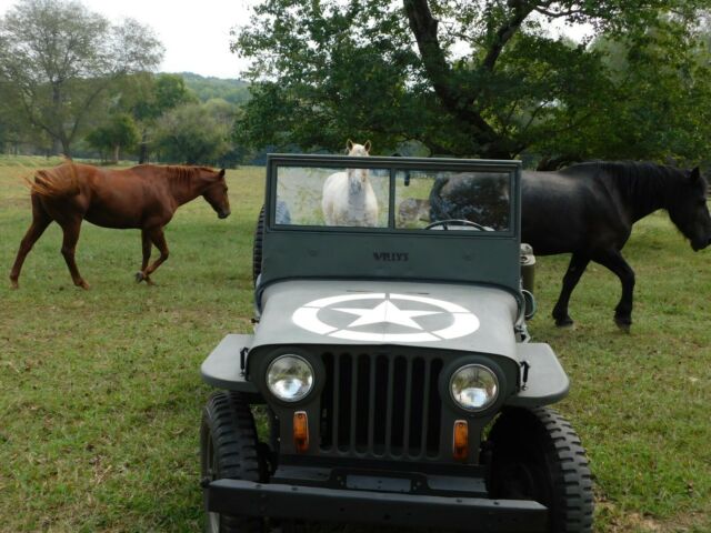 Willys CJ2A 1947 image number 4