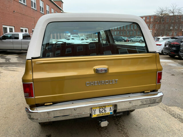 Chevrolet Blazer 1976 image number 7