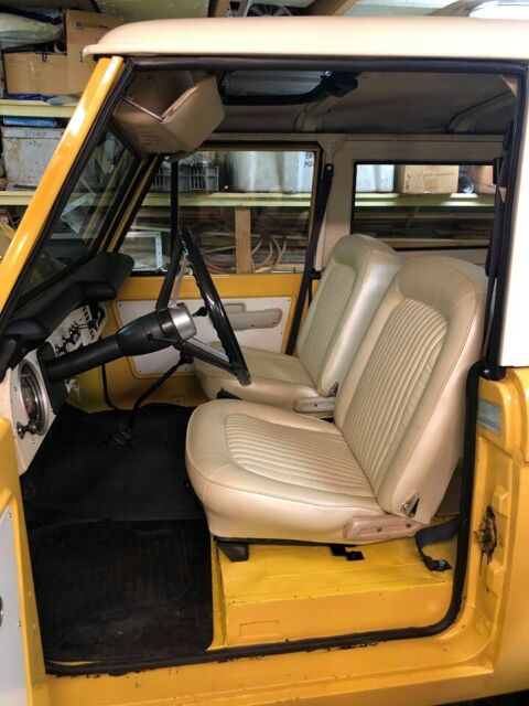 Ford Bronco 1974 image number 9