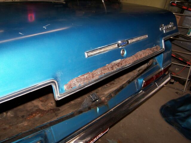 Chevrolet Impala 1966 image number 20