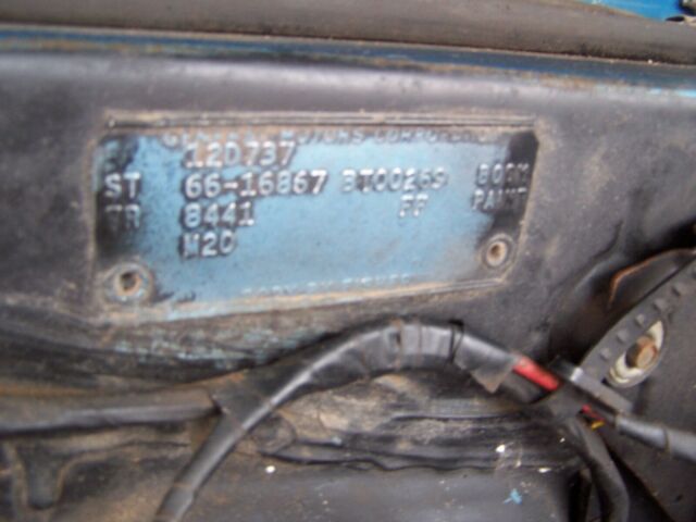 Chevrolet Impala 1966 image number 29