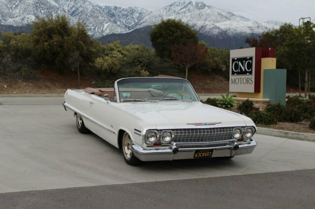Chevrolet Impala 1963 image number 16