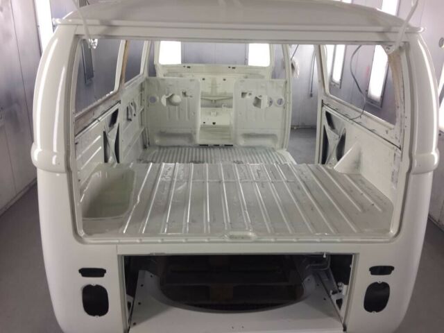 Volkswagen Transporter 1971 image number 14