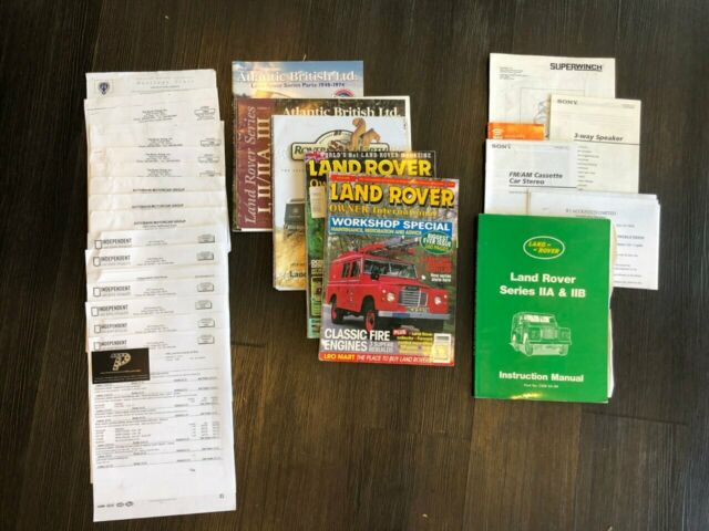 Land Rover Series II A 88" 1969 image number 33