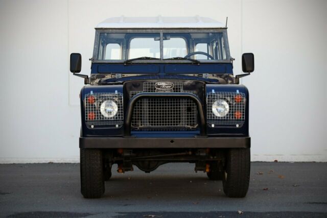 Land Rover Series II A 88" 1969 image number 38