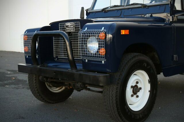 Land Rover Series II A 88" 1969 image number 44