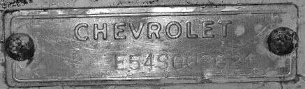 Chevrolet Corvette 1954 image number 22