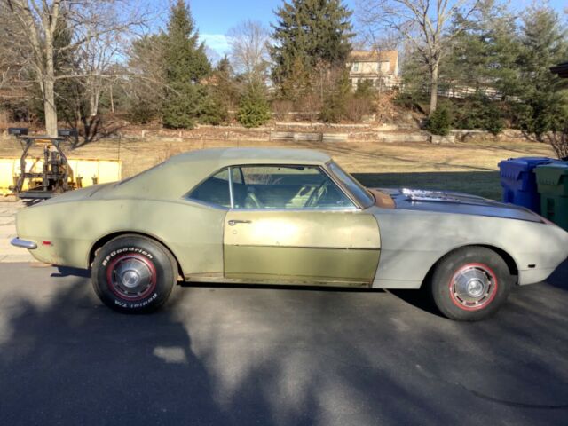 Chevrolet Camaro 1968 image number 0