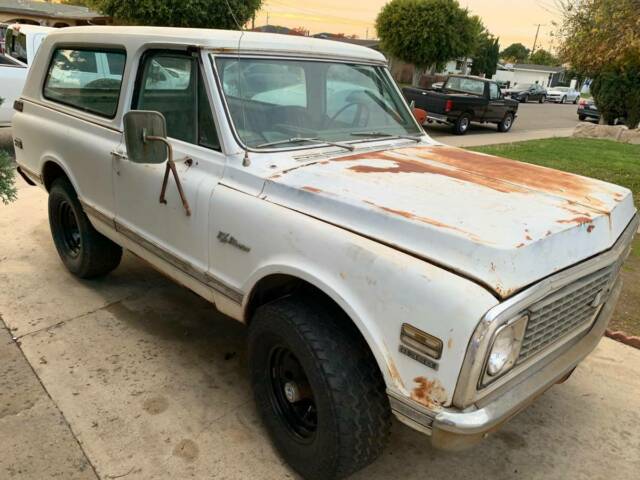 Chevrolet Blazer 1972 image number 3