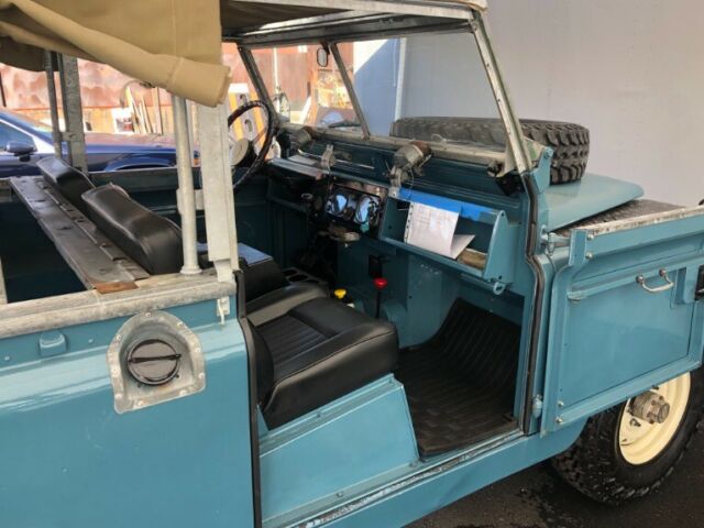 Land Rover SERIES IIA 1969 image number 12