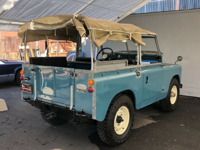 Land Rover SERIES IIA 1969 image number 3