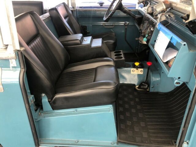 Land Rover SERIES IIA 1969 image number 37