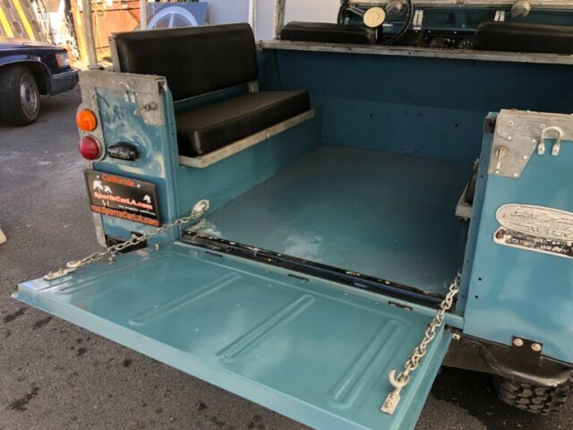 Land Rover SERIES IIA 1969 image number 40