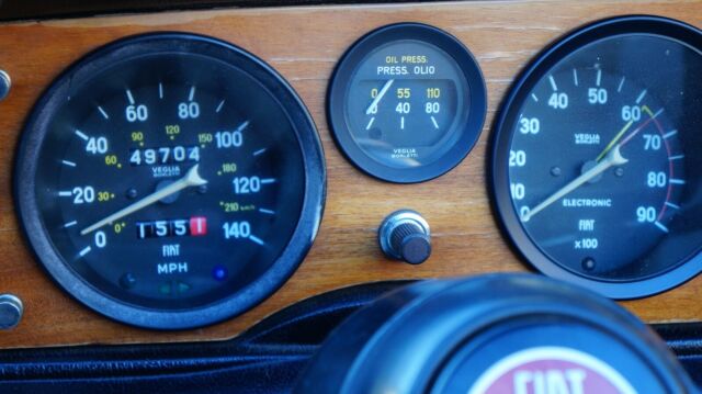 Fiat 124 Spider 1972 image number 33