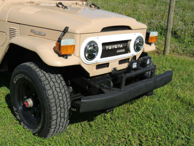 Toyota Land Cruiser 1976 image number 2