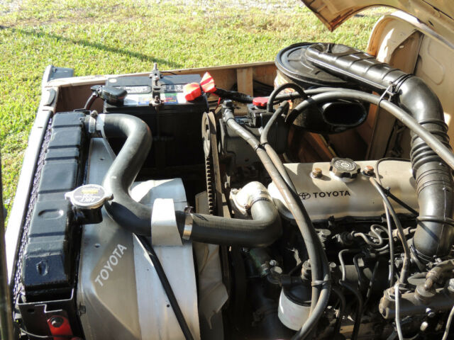 Toyota Land Cruiser 1976 image number 45