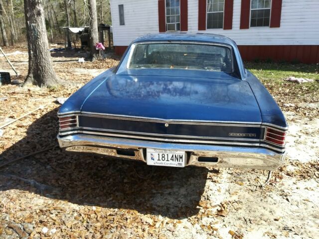 Chevrolet Chevelle 1967 image number 4