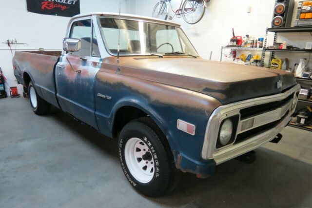 Chevrolet C-10 1969 image number 18