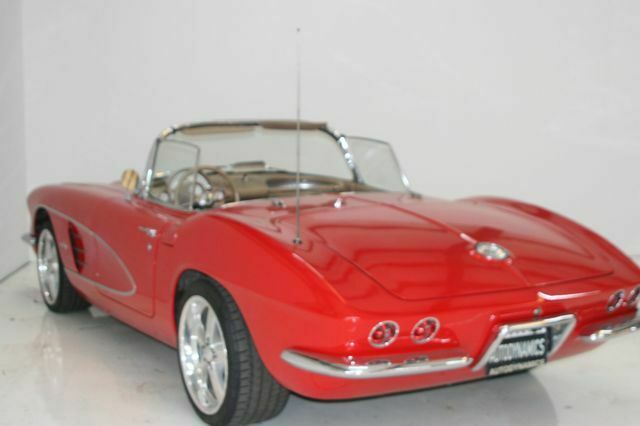 Chevrolet Corvette 1961 image number 47