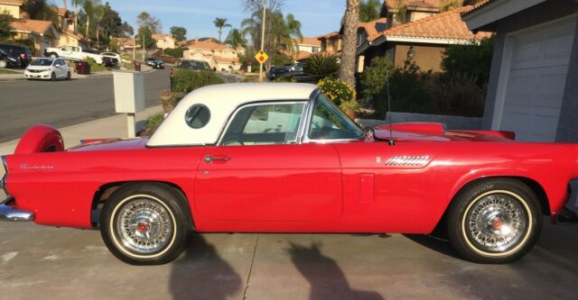 Ford Thunderbird 1956 image number 2