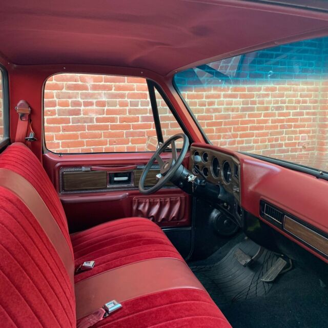 Chevrolet C-10 1977 image number 10