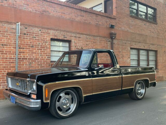 Chevrolet C-10 1977 image number 26